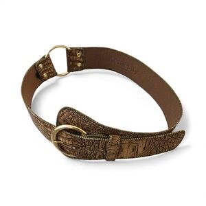 Women’s Kemestry Crocodile Hip Belt